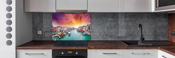 Spatplaat keuken Venetië
