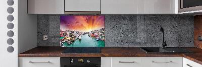 Spatplaat keuken Venetië
