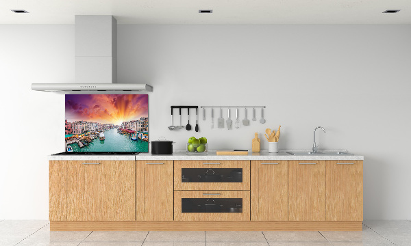 Spatplaat keuken Venetië