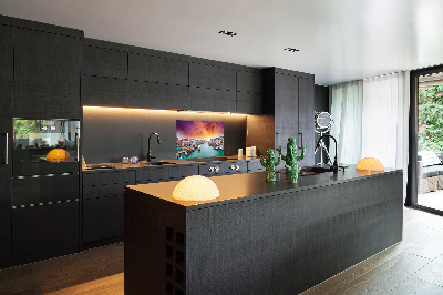 Spatplaat keuken Venetië