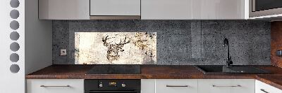Keuken achterwand Hert