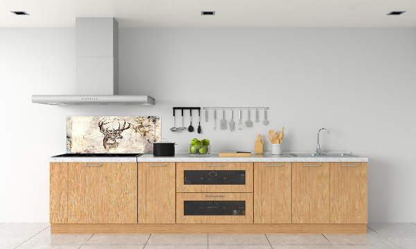 Keuken achterwand Hert