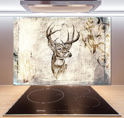 Keuken achterwand Hert
