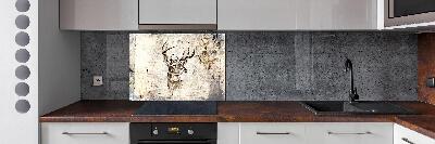 Keuken achterwand Hert