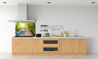 Keuken achterwand Pad in het bos