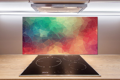 Keuken achterwand Geometrische achtergrond