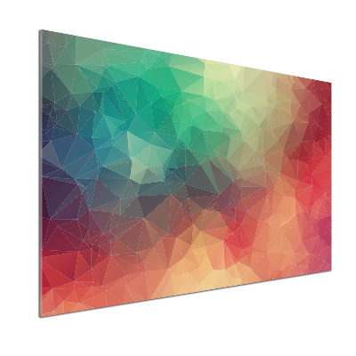 Keuken achterwand Geometrische achtergrond