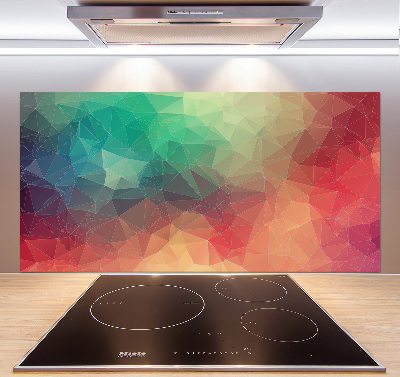 Keuken achterwand Geometrische achtergrond