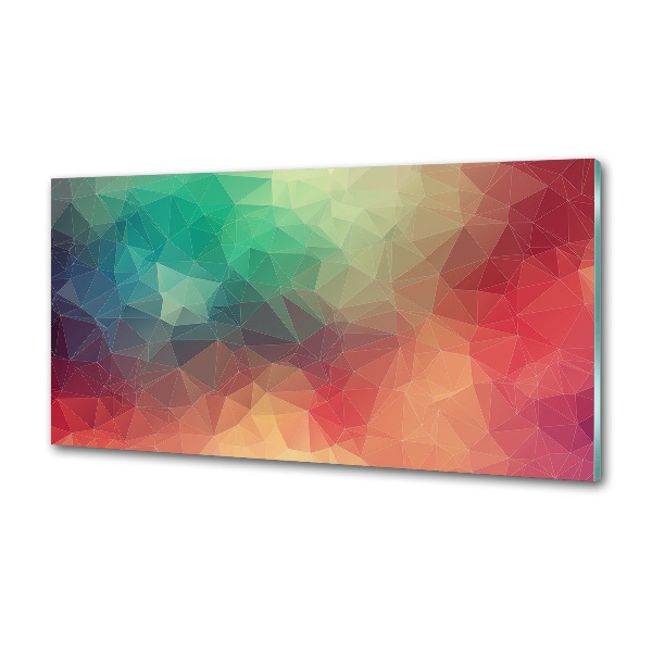 Keuken achterwand Geometrische achtergrond