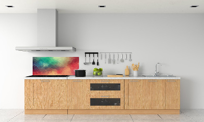 Keuken achterwand Geometrische achtergrond