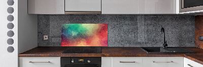 Keuken achterwand Geometrische achtergrond