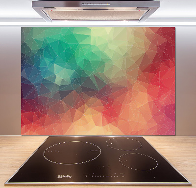 Panel do kuchni Geometryczne tło