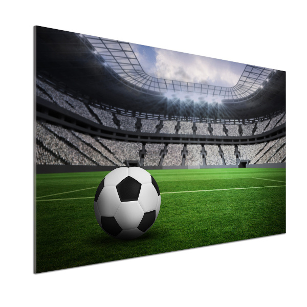 Achterwand keuken Bal in het stadion