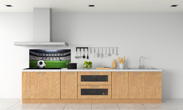 Achterwand keuken Bal in het stadion