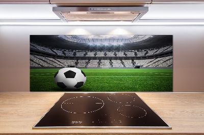 Achterwand keuken Bal in het stadion