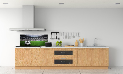 Achterwand keuken Bal in het stadion