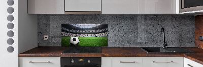 Achterwand keuken Bal in het stadion