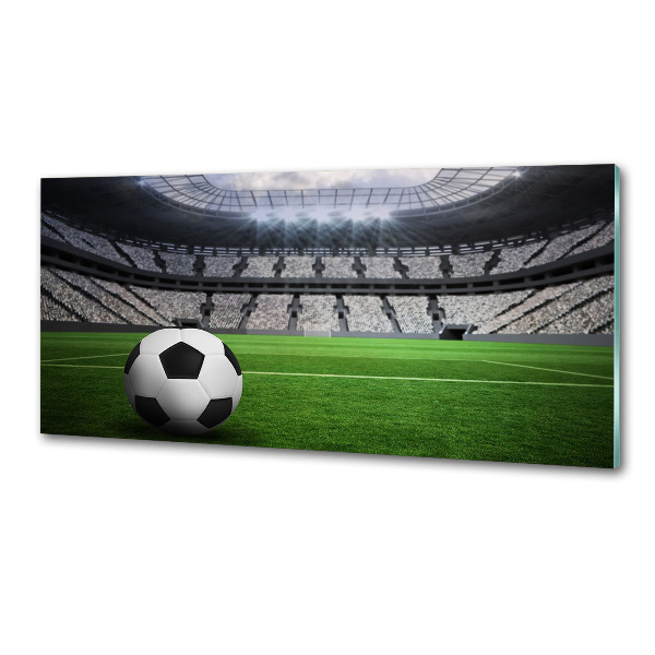Achterwand keuken Bal in het stadion