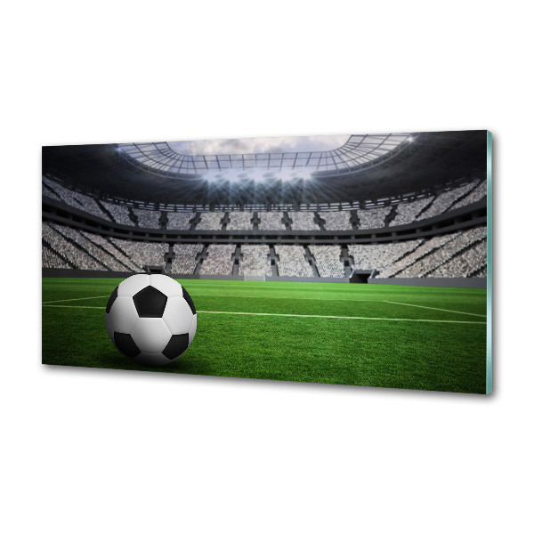 Achterwand keuken Bal in het stadion
