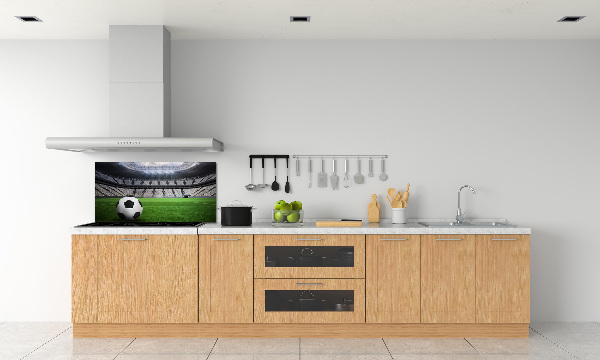 Achterwand keuken Bal in het stadion