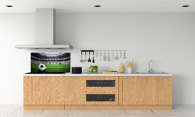 Achterwand keuken Bal in het stadion