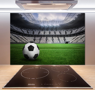 Panel do kuchni Piłka na stadionie