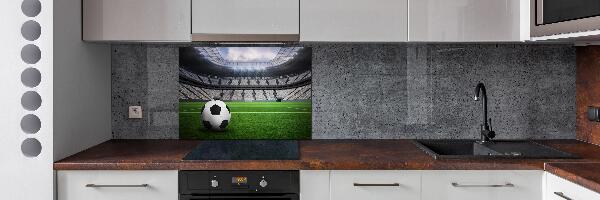 Achterwand keuken Bal in het stadion