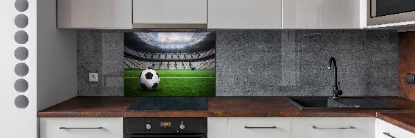 Panel do kuchni Piłka na stadionie