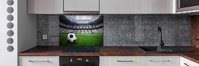 Achterwand keuken Bal in het stadion