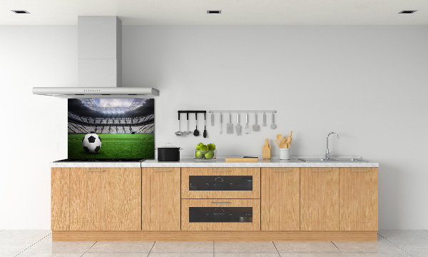 Achterwand keuken Bal in het stadion