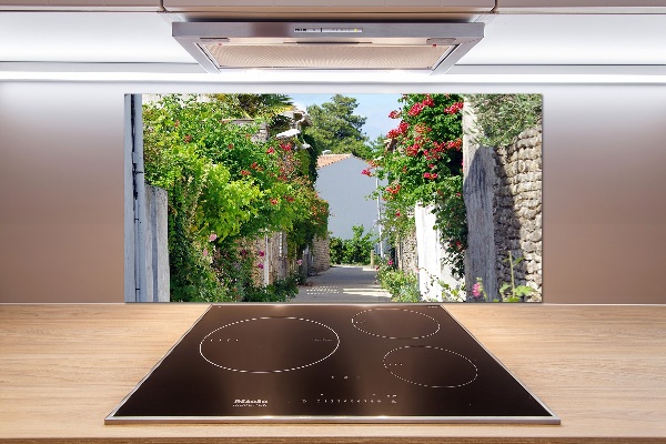 Panel do kuchni Kwiecista aleja