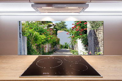 Panel do kuchni Kwiecista aleja