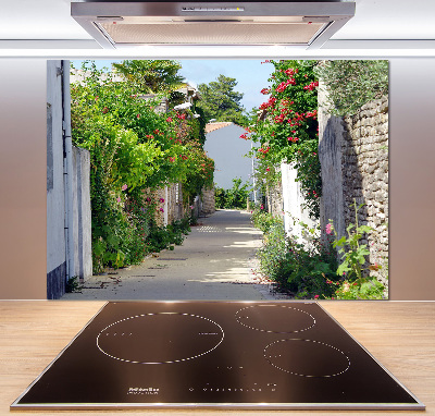 Panel do kuchni Kwiecista aleja