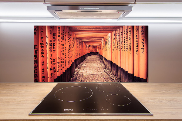 Achterwand keuken Kyoto-poorten