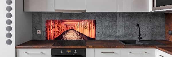 Achterwand keuken Kyoto-poorten