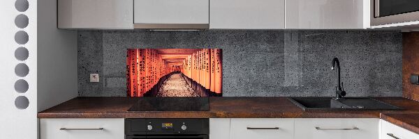 Achterwand keuken Kyoto-poorten