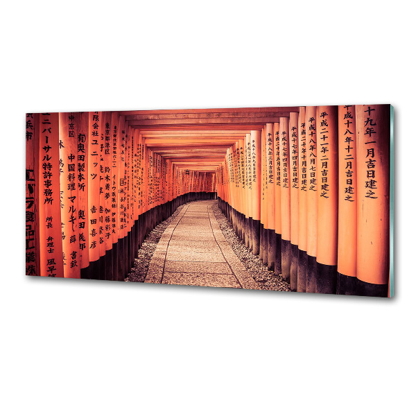 Achterwand keuken Kyoto-poorten