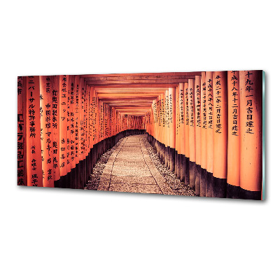 Achterwand keuken Kyoto-poorten