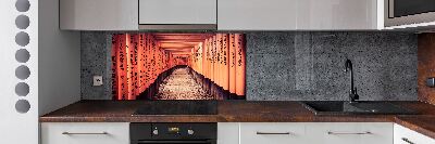 Achterwand keuken Kyoto-poorten