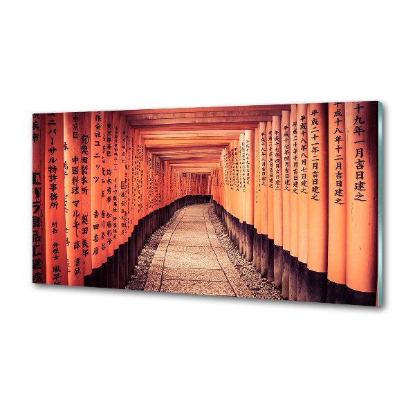 Achterwand keuken Kyoto-poorten