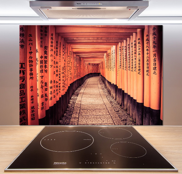 Panel dekor szkło Bramy Kioto