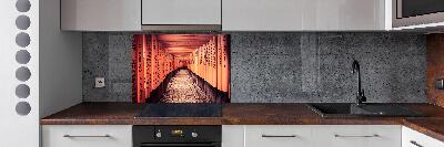 Achterwand keuken Kyoto-poorten