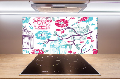 Spatscherm keuken Vogelkooien