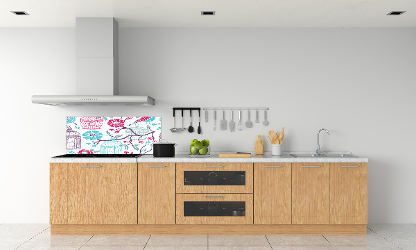 Spatscherm keuken Vogelkooien