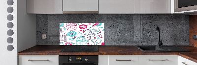Spatscherm keuken Vogelkooien