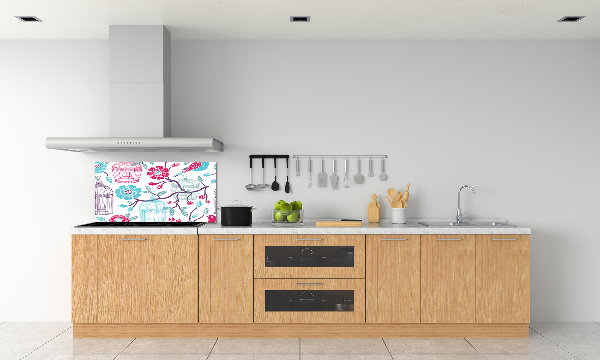 Spatscherm keuken Vogelkooien