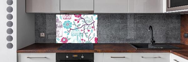 Spatscherm keuken Vogelkooien