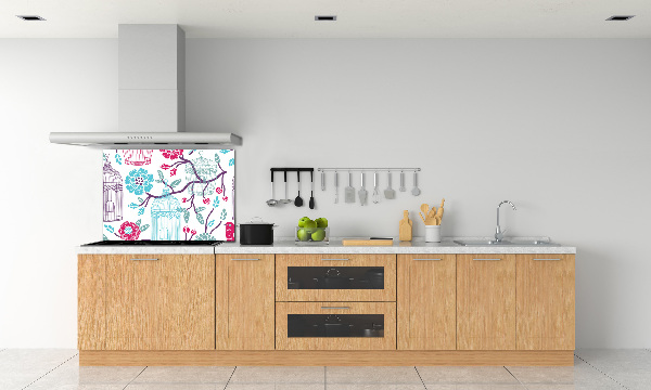 Spatscherm keuken Vogelkooien