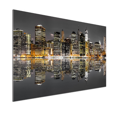 Panel do kuchni Nowy Jork nocą