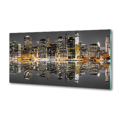 Panel do kuchni Nowy Jork nocą